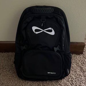 Black Nfinity Backpack